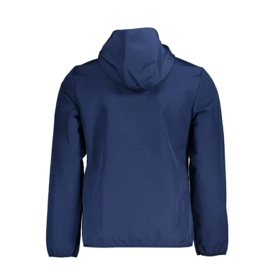 Blue Polyester Jacket