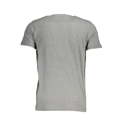 Gray Cotton T-Shirt