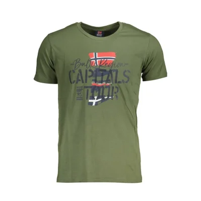 Green Cotton T-Shirt