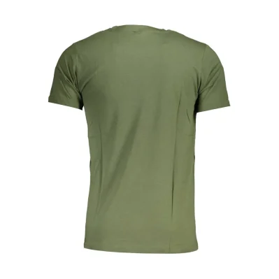 Green Cotton T-Shirt