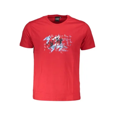 Red Cotton T-Shirt