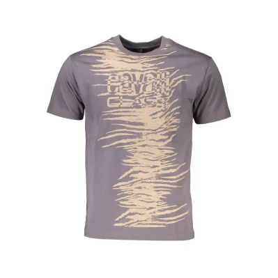 Gray Cotton T-Shirt