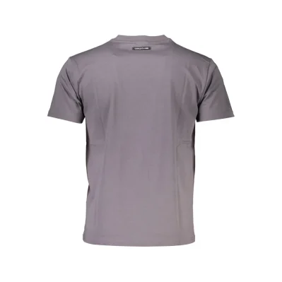 Gray Cotton T-Shirt