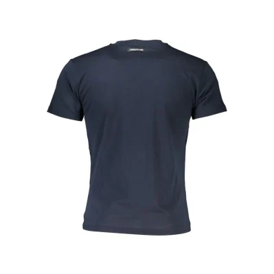 Blue Cotton T-Shirt
