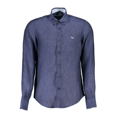Blue Linen Shirt