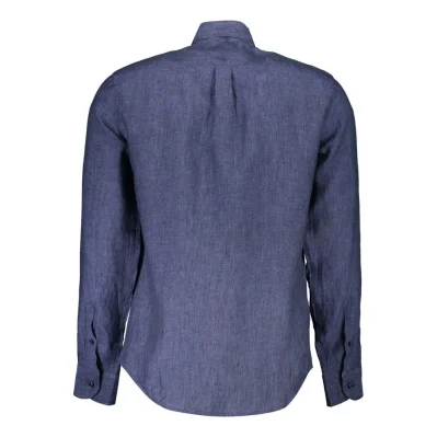Blue Linen Shirt