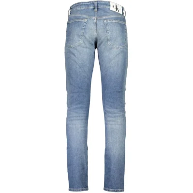 Blue Cotton Jeans & Pant