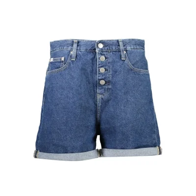 Blue Cotton Jeans & Pant