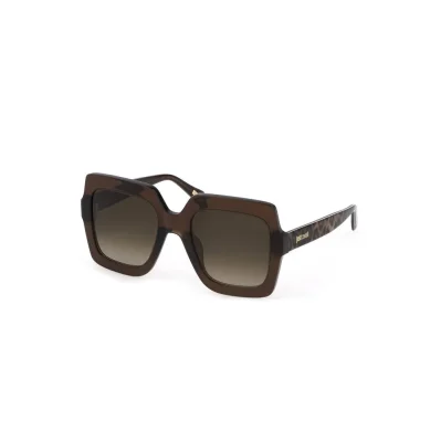 Brown Plastic Sunglasses