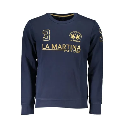 Blue Cotton Sweater