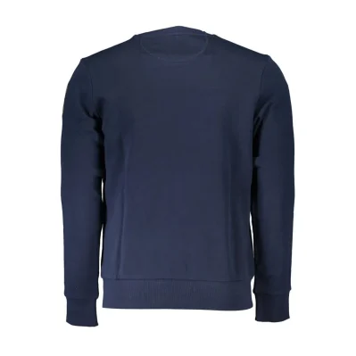 Blue Cotton Sweater