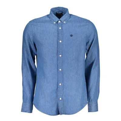 Blue Cotton Shirt