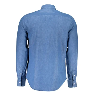 Blue Cotton Shirt