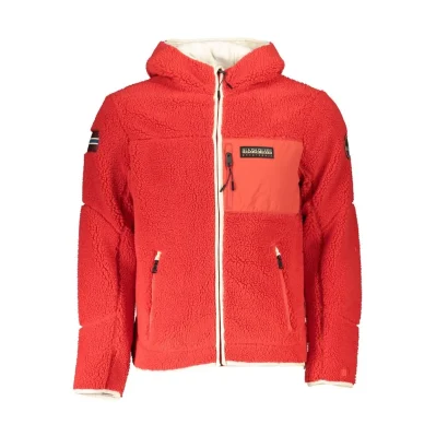 Red Polyester Jacket