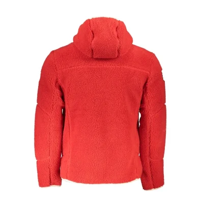 Red Polyester Jacket