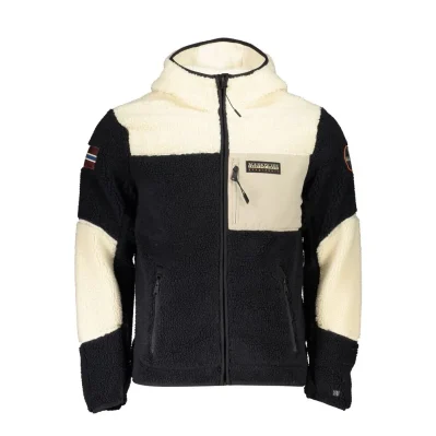 Black Polyester Jacket