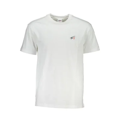 White Cotton T-Shirt