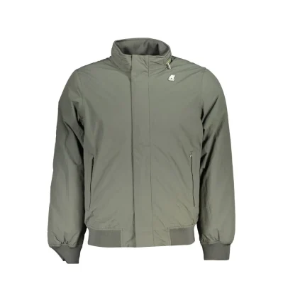 Green Polyester Jacket