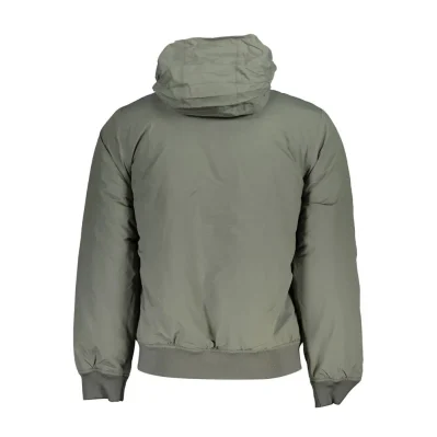 Green Polyester Jacket