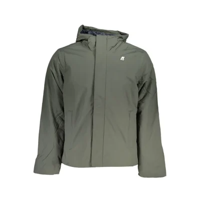 Green Polyester Jacket