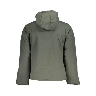 Green Polyester Jacket