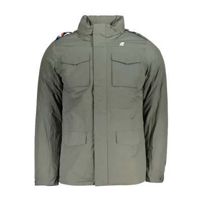 Green Polyester Jacket