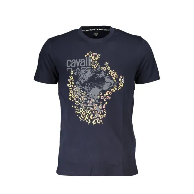 Blue Cotton T-Shirt