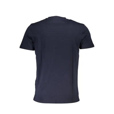 Blue Cotton T-Shirt