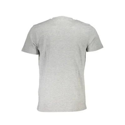 Gray Cotton T-Shirt