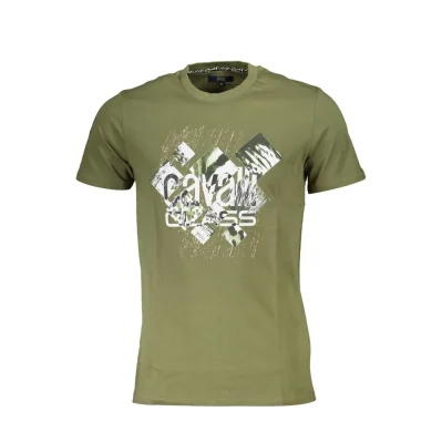 Green Cotton T-Shirt