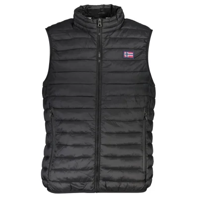 Black Polyester Jacket
