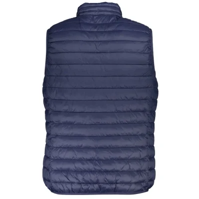 Blue Polyester Jacket