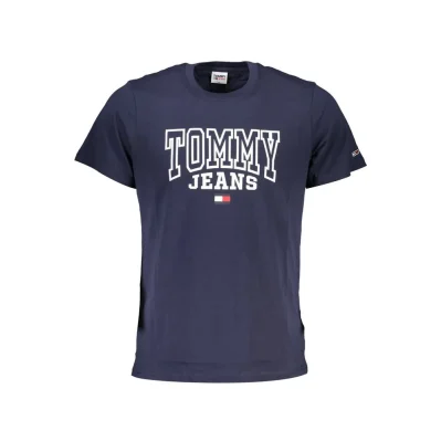 Blue Cotton T-Shirt