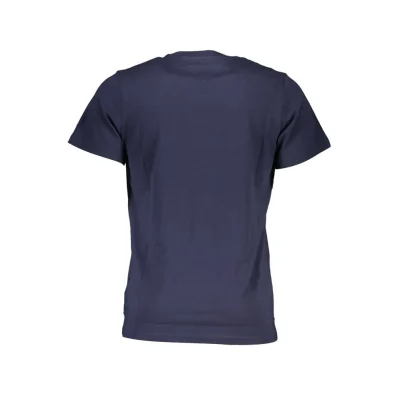 Blue Cotton T-Shirt