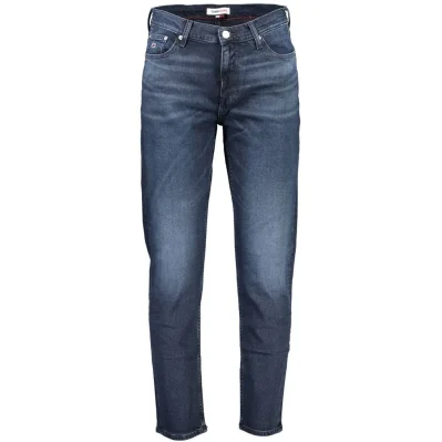 Blue Cotton Jeans & Pant