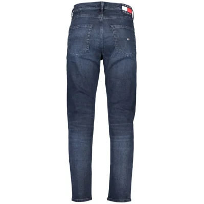 Blue Cotton Jeans & Pant