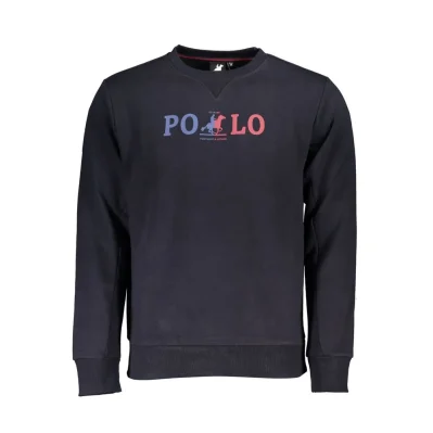 Blue Cotton Sweater