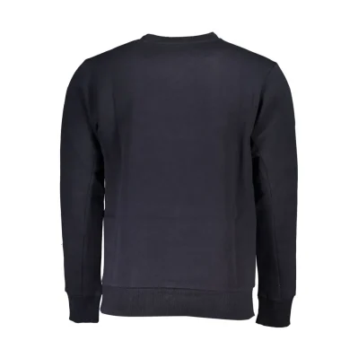 Blue Cotton Sweater