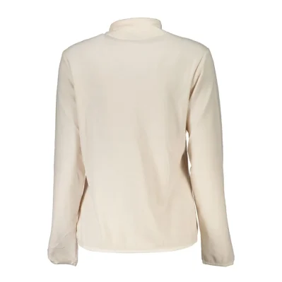 White Polyester Sweater