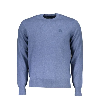 Blue Fabric Sweater