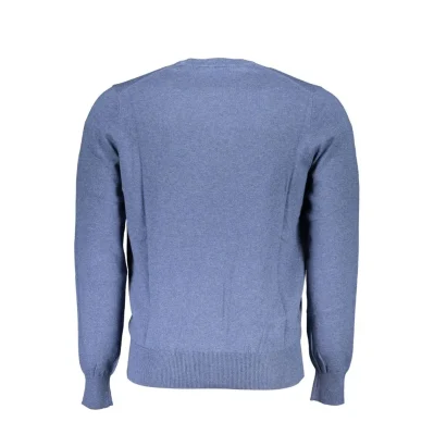Blue Fabric Sweater