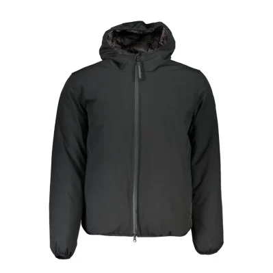 Black Polyester Jacket
