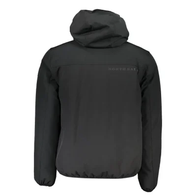 Black Polyester Jacket