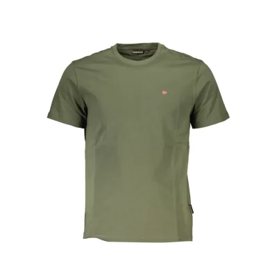Green Cotton T-Shirt