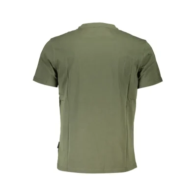 Green Cotton T-Shirt
