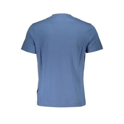Blue Cotton T-Shirt