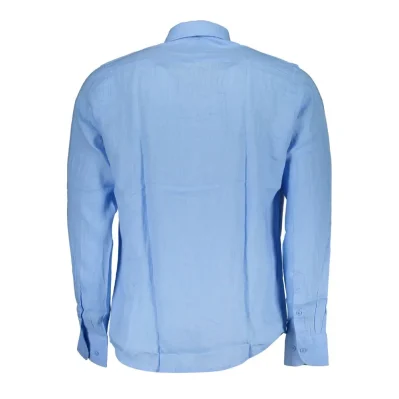 Blue Linen Shirt