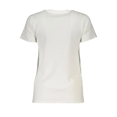 White Cotton Tops & T-Shirt