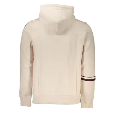 Beige Cotton Sweater