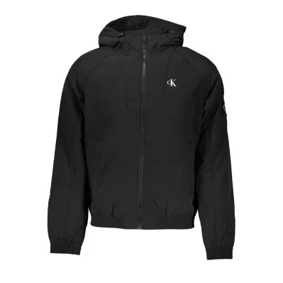 Black Polyamide Jacket